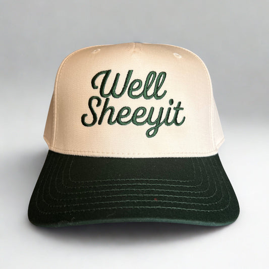 WELL SHEEYIT TRUCKER HAT