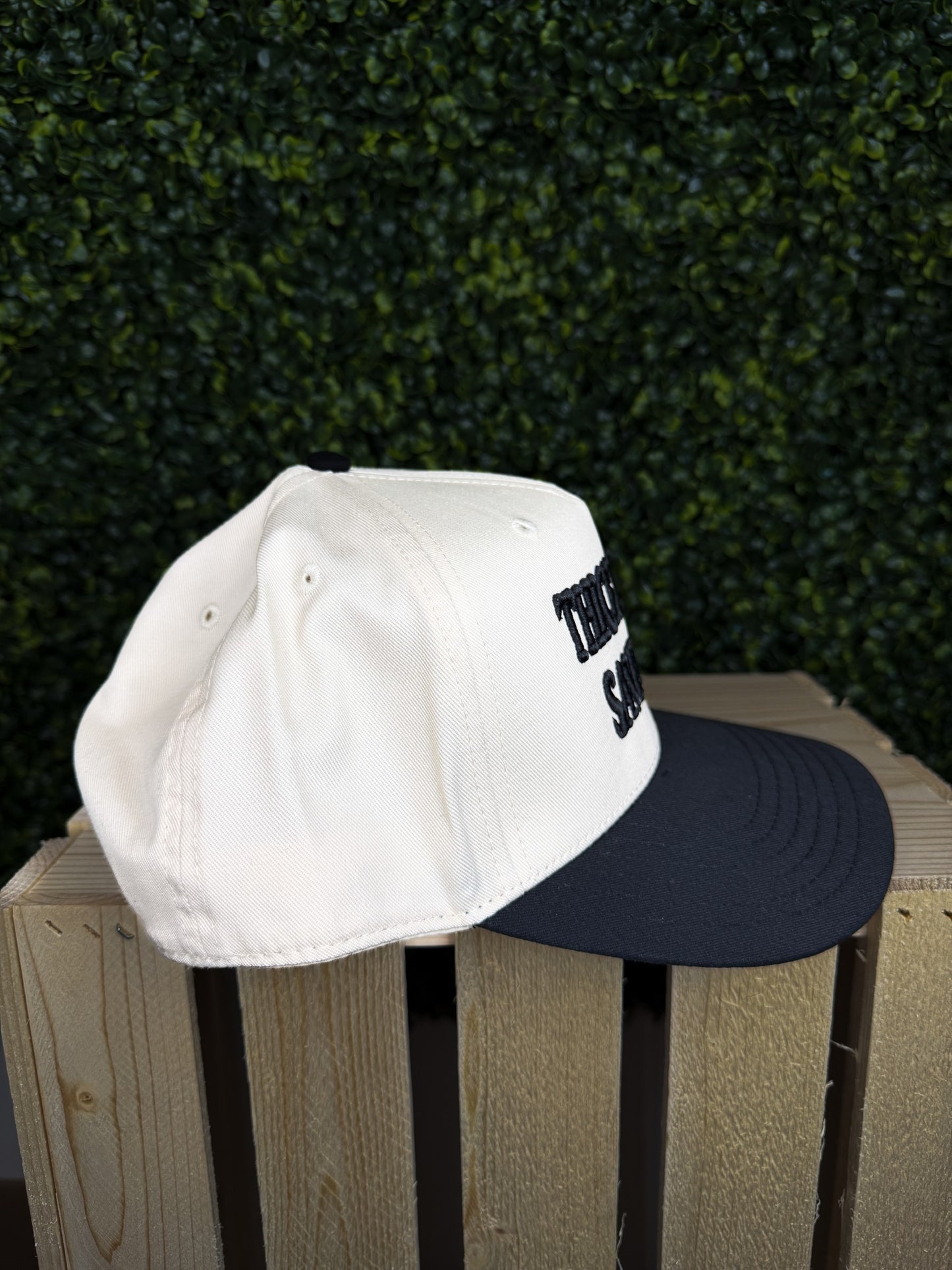 THICK THIGHS SAVE LIVES TRUCKER HAT