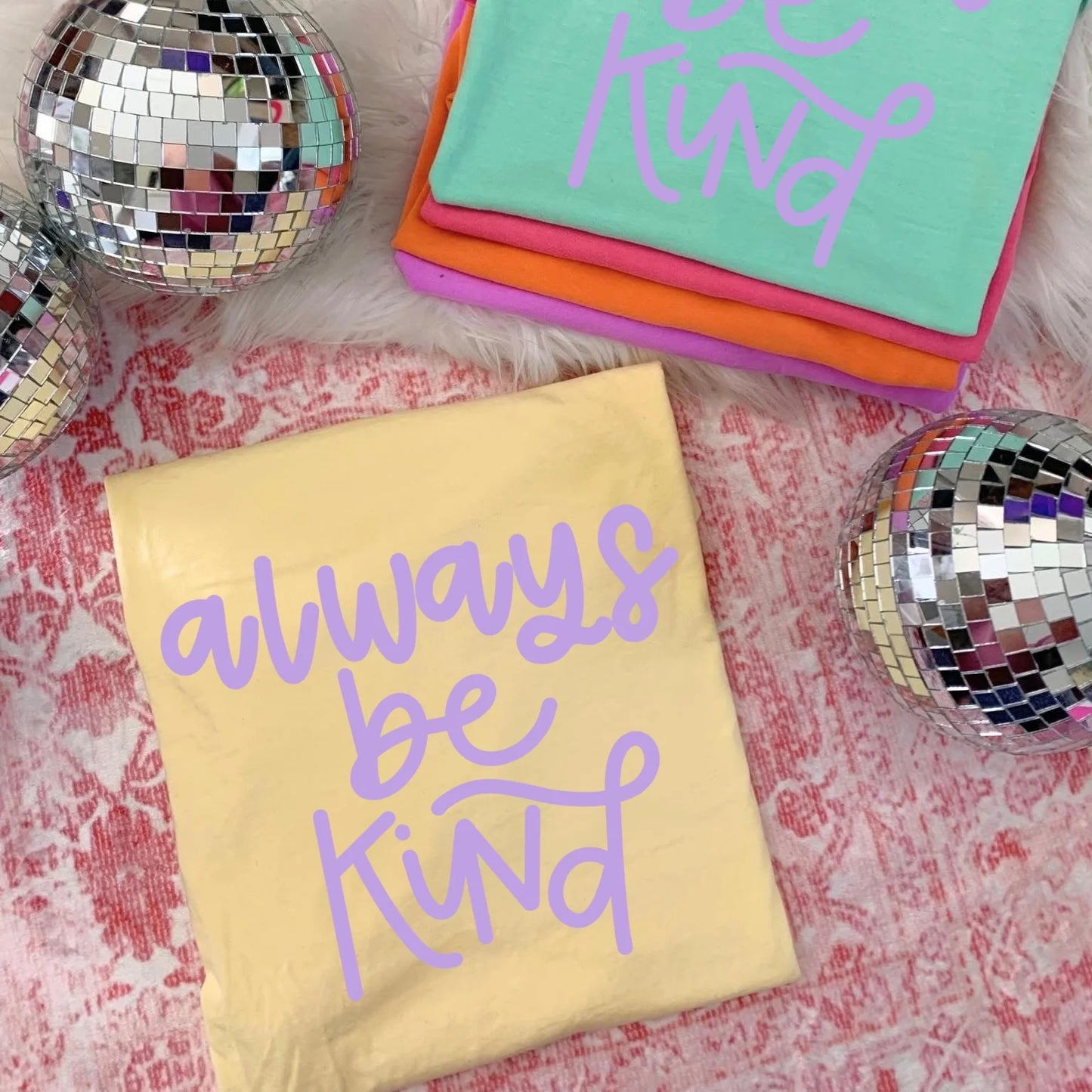 ALWAYS BE KIND TEE